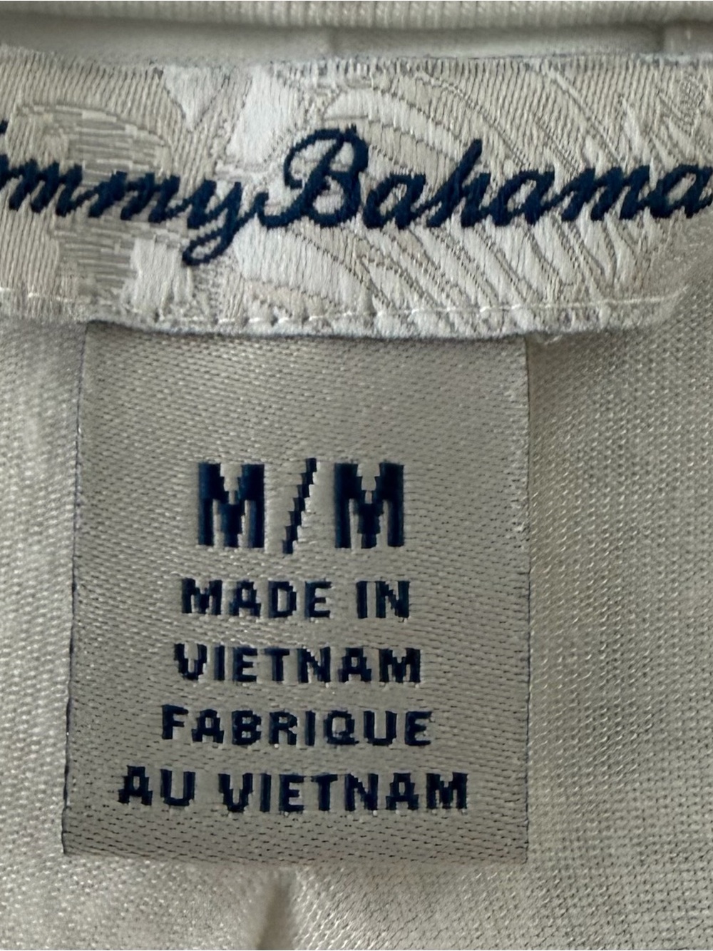 Tommy Bahama White V-Neck Sleeveless Tank - Picture 2 of 4